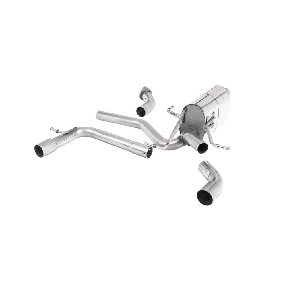 Milltek Front Pipe-back Exhaust Suzuki Swift Sport 1.4 BoosterJet (Non Hybrid and without GPF/OPF) 17-25 - Image 4