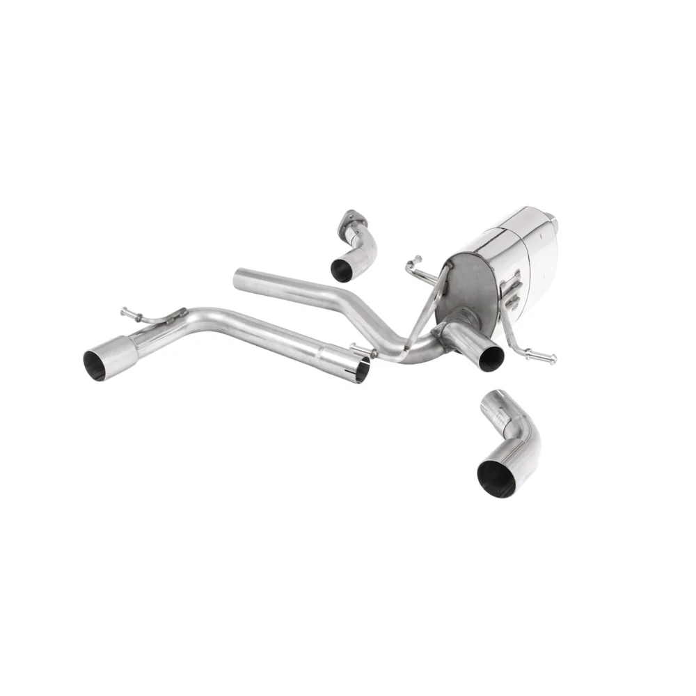 Milltek Front Pipe-back Exhaust Suzuki Swift Sport 1.4 BoosterJet (Non Hybrid and without GPF/OPF) 17-25 - Image 5