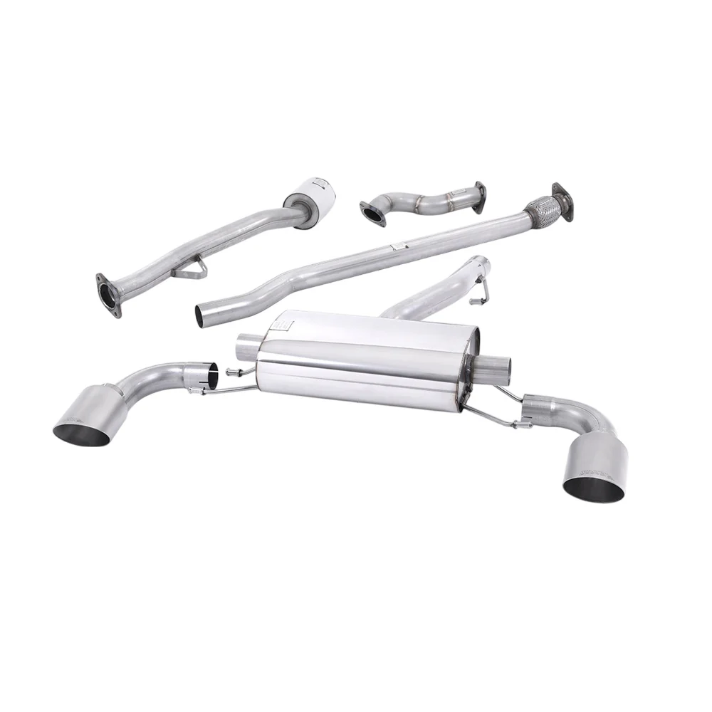 Milltek Primary Cat Back Exhaust Toyota GT86 2.0 12-21 - Image 4