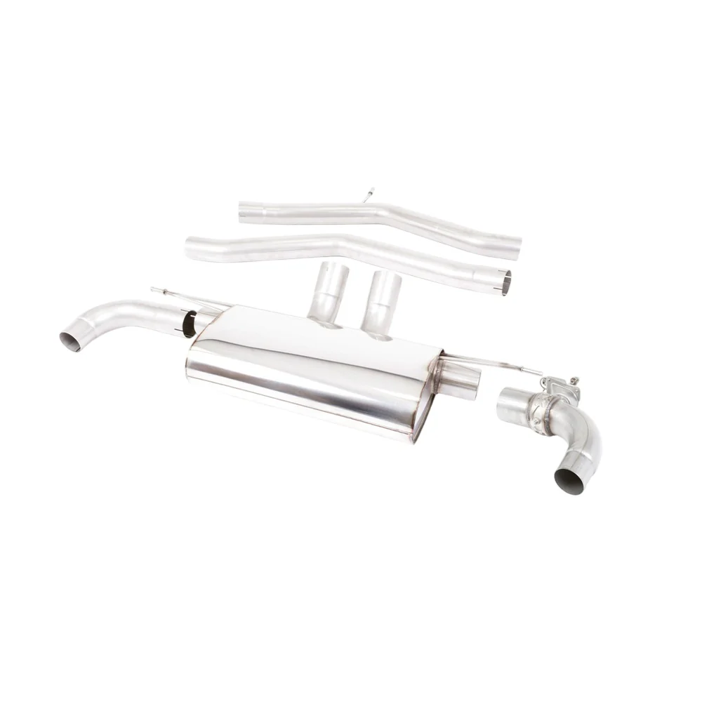 Milltek Particulate Filter-back Exhaust Toyota Supra A90 Coupe 3.0 Turbo (UK/European with OPF/GPF) Both Auto and Manual Models 19-25 - Image 12