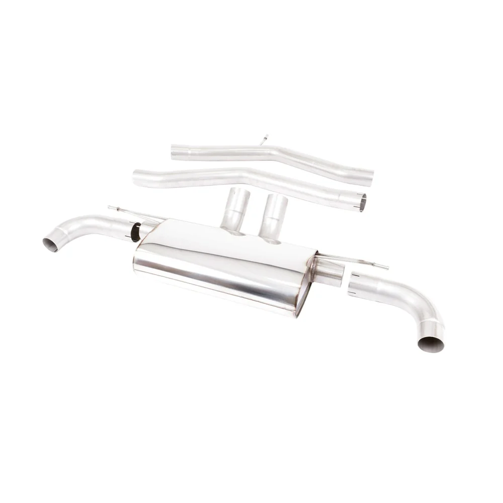 Milltek Front Pipe-back Exhaust Toyota Supra A90 Coupe 3.0 Turbo (USA/ROW without OPF/GPF) Both Auto and Manual Models 19-25 - Image 14