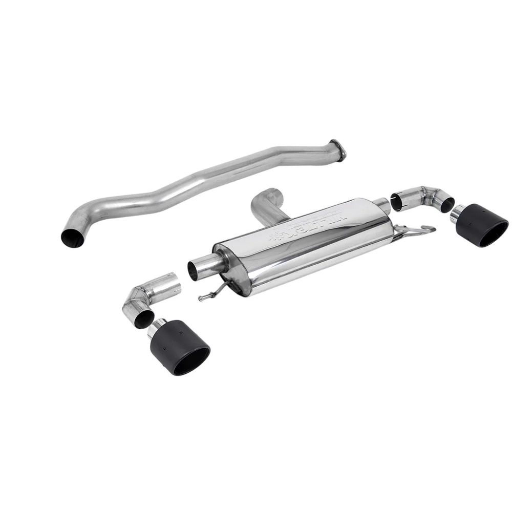 Milltek Particulate Filter-back Exhaust Toyota Yaris Gen 1 GR and GR Circuit Pack 1.6T (OPF/GPF Models Only) 20-24 - Image 10