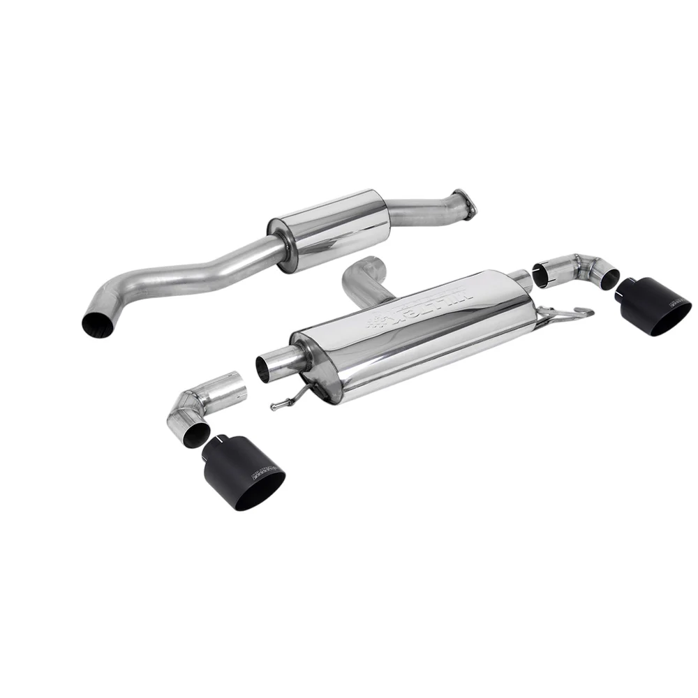 Milltek Particulate Filter-back Exhaust Toyota Yaris Gen 1 GR and GR Circuit Pack 1.6T (OPF/GPF Models Only) 20-24 - Image 2