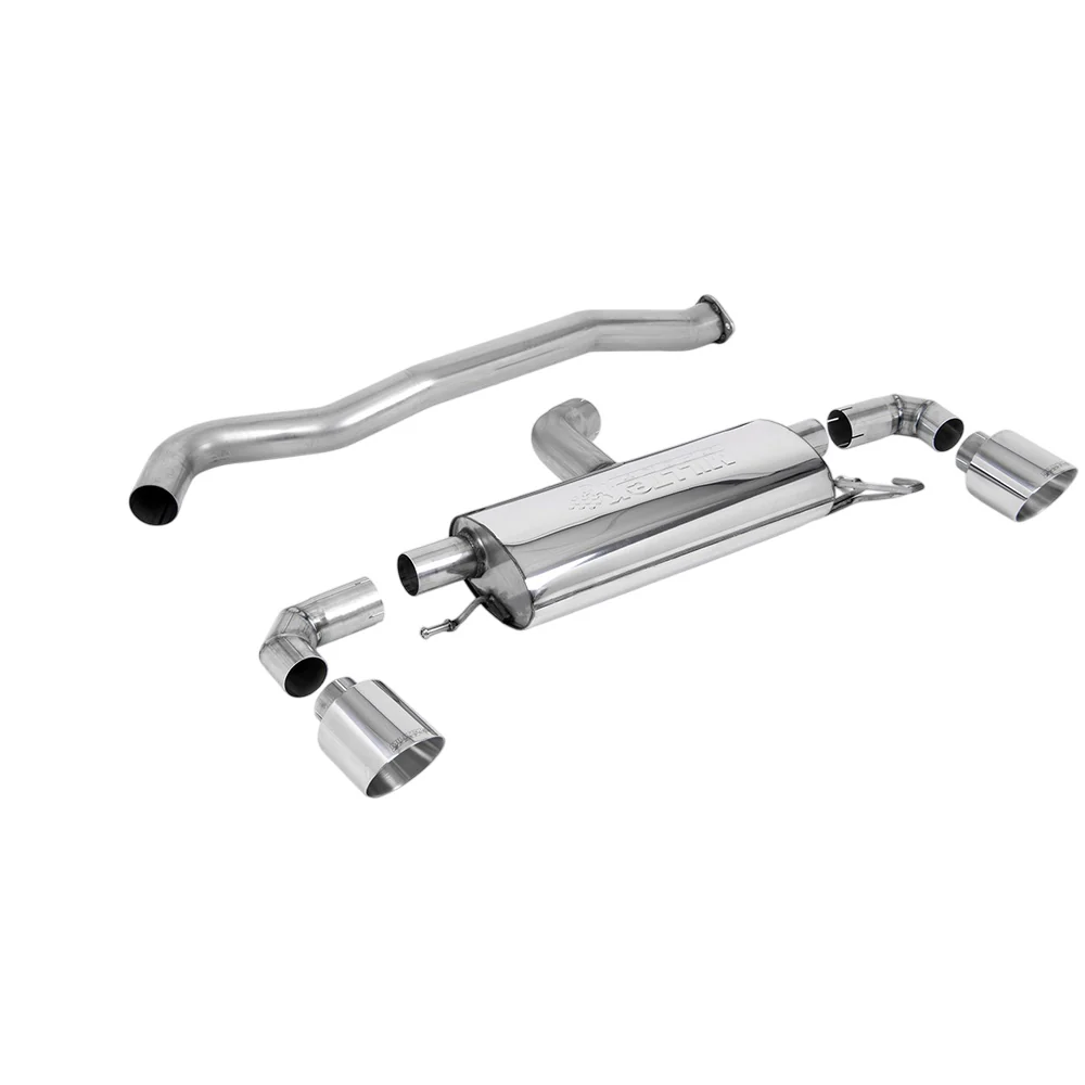 Milltek Particulate Filter-back Exhaust Toyota Yaris Gen 1 GR and GR Circuit Pack 1.6T (OPF/GPF Models Only) 20-24 - Image 6