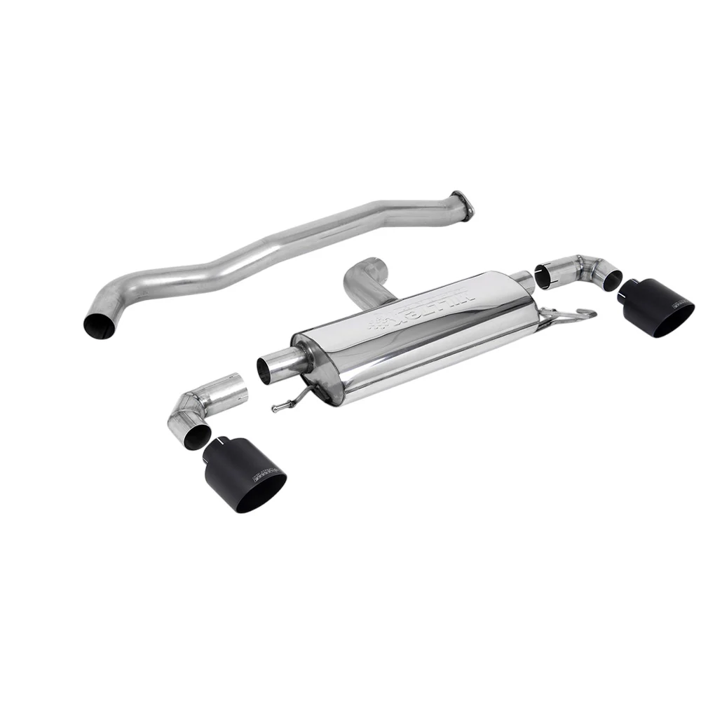Milltek Particulate Filter-back Exhaust Toyota Yaris Gen 1 GR and GR Circuit Pack 1.6T (OPF/GPF Models Only) 20-24 - Image 7