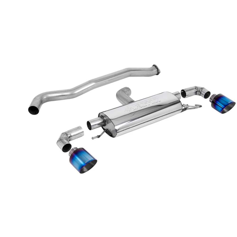 Milltek Particulate Filter-back Exhaust Toyota Yaris Gen 1 GR and GR Circuit Pack 1.6T (OPF/GPF Models Only) 20-24 - Image 9