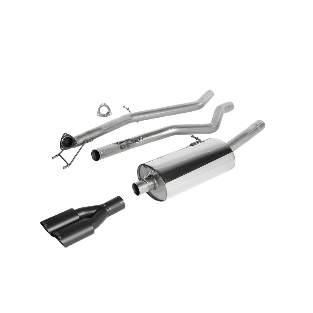 Milltek Cat Back Exhaust Volkswagen Amarok 2.0 BiTDI 163 and 180PS 10-25 - Image 3