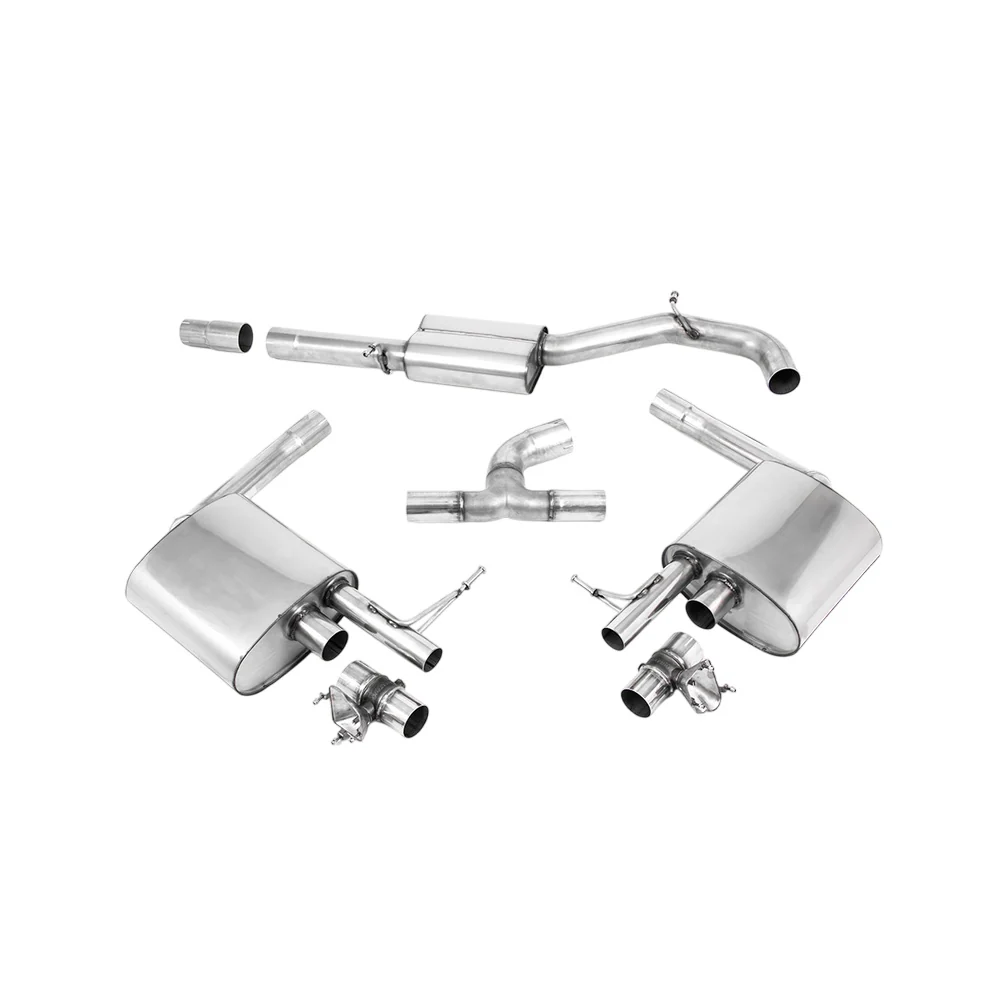 Milltek Cat Back Exhaust Volkswagen Arteon 2.0TSI 280PS 4Motion (OPF/GPF Vehicles Only) 19-25 - Image 2
