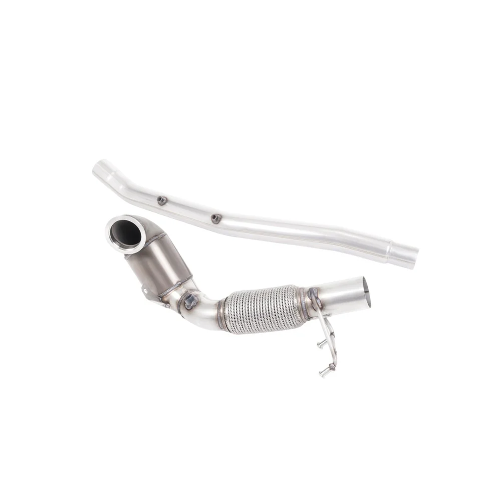 Milltek Large Bore Downpipe and Hi-Flow Sports Cat Exhaust Volkswagen Arteon 2.0TSI 280PS 4Motion (OPF/GPF Vehicles Only) 19-25 - Image 3