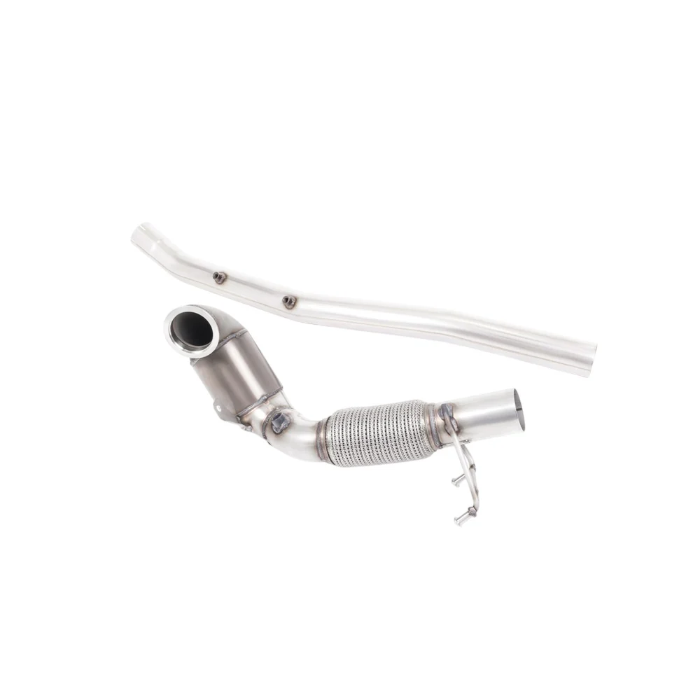 Milltek Large Bore Downpipe and Hi-Flow Sports Cat Exhaust Volkswagen Arteon 2.0TSI 280PS 4Motion (OPF/GPF Vehicles Only) 19-25 - Image 4