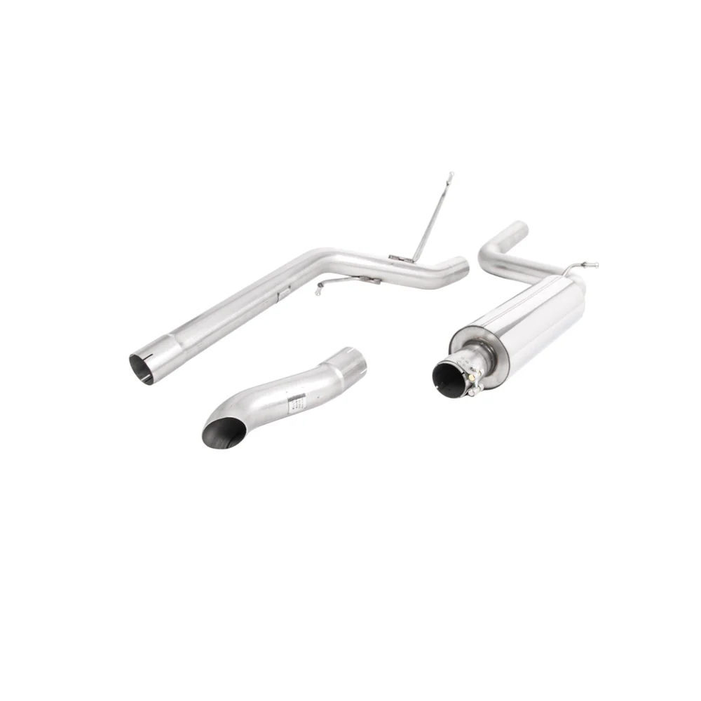 Milltek Particulate Filter-back Exhaust Volkswagen Caddy 2.0TDI 140PS 2WD Manual and DSG (not Maxi models) 03-20 - Image 3
