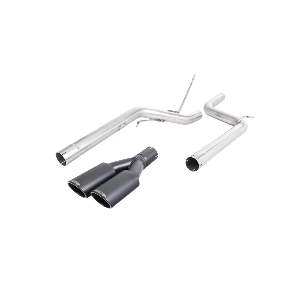 Milltek Particulate Filter-back Exhaust Volkswagen Caddy 2.0TDI 140PS 2WD Manual and DSG (not Maxi models) 03-20 - Image 4