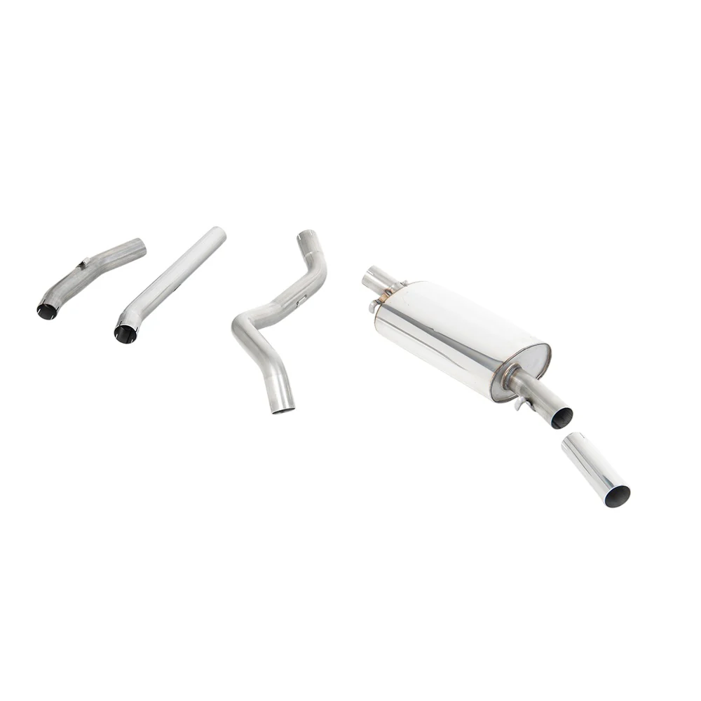 Milltek Manifold-back Exhaust Volkswagen Golf Mk1 GTi 76-83 - Image 4
