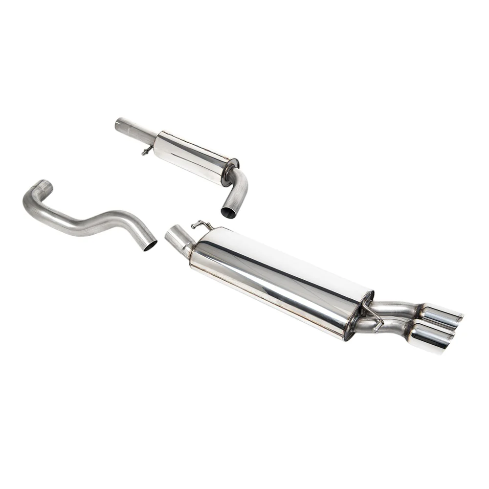 Milltek Cat Back Exhaust Volkswagen Golf Mk4 1.9 TDI PD and non-PD 00-04 - Image 2