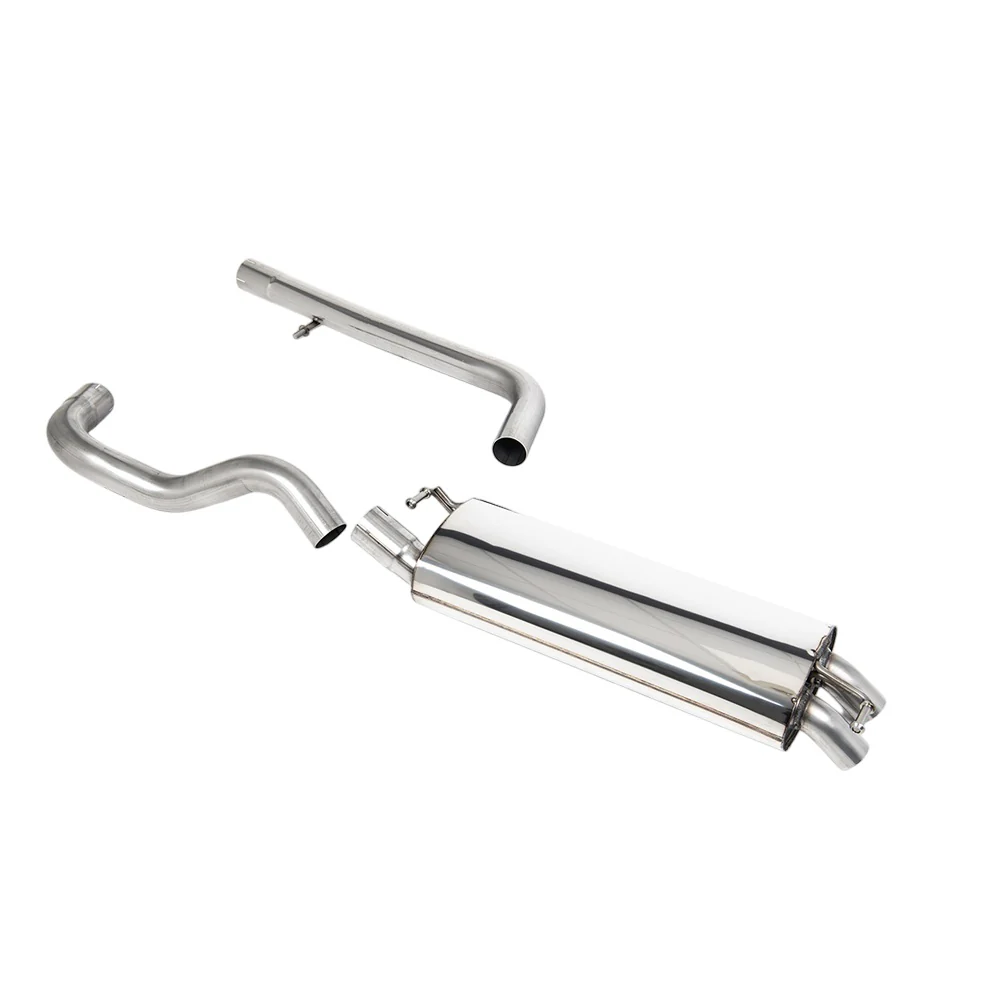 Milltek Cat Back Exhaust Volkswagen Golf Mk4 1.9 TDI PD and non-PD 00-04 - Image 3