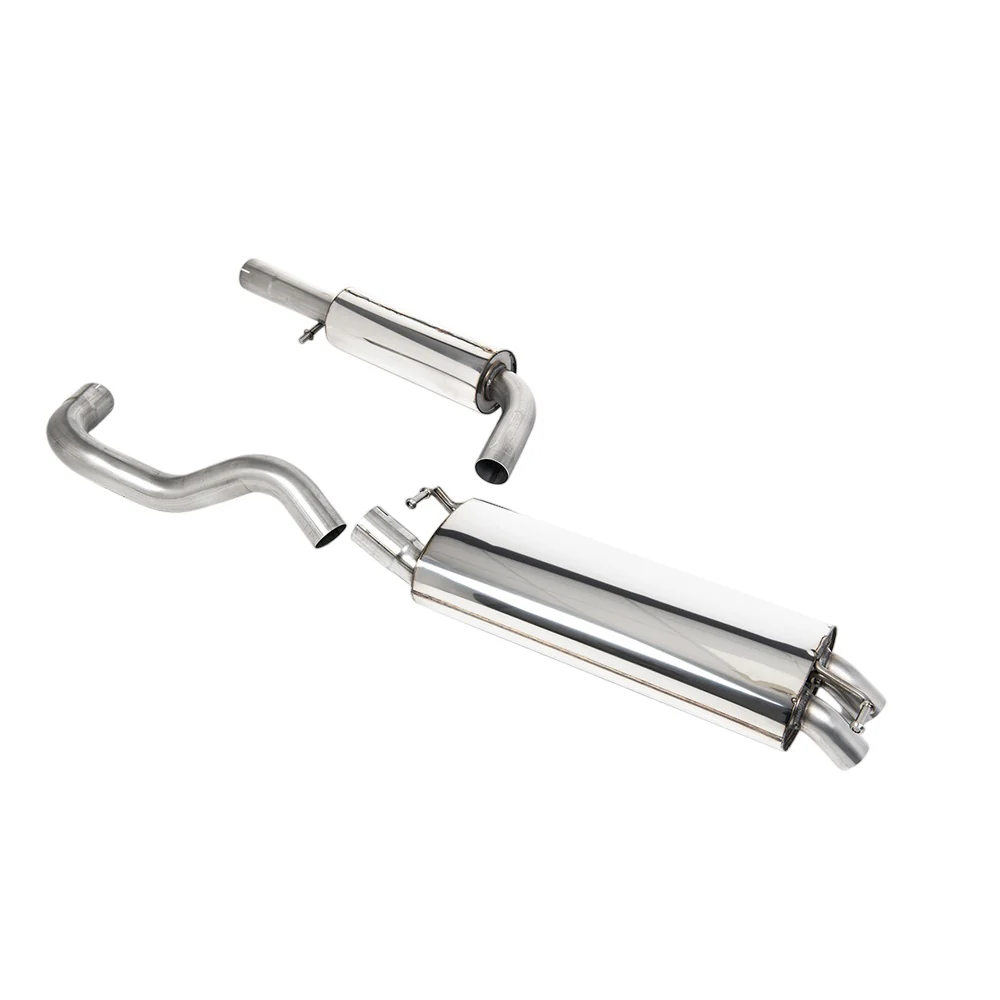 Milltek Cat Back Exhaust Volkswagen Golf Mk4 1.9 TDI PD and non-PD 00-04 - Image 4