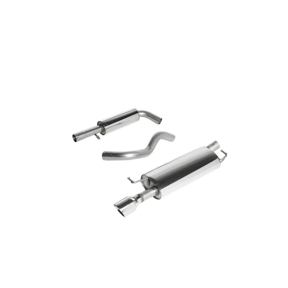 Milltek Cat Back Exhaust Volkswagen Golf Mk4 337 Anniversary 180bhp 02-04 - Image 2