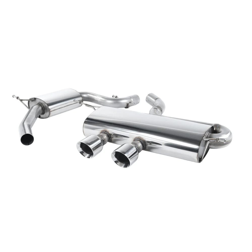 Milltek Cat Back Exhaust Volkswagen Golf Mk5 GTi 2.0T FSI 04-09 - Image 4