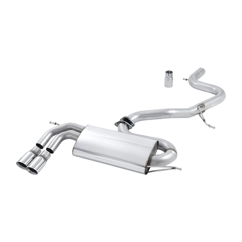 Milltek Cat Back Exhaust Volkswagen Golf Mk5 GTi 2.0T FSI 04-09 - Image 5
