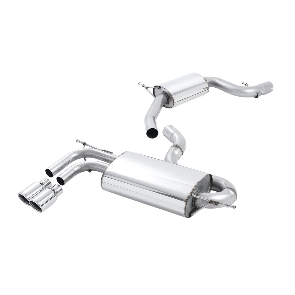 Milltek Cat Back Exhaust Volkswagen Golf Mk5 GTi 2.0T FSI 04-09 - Image 6