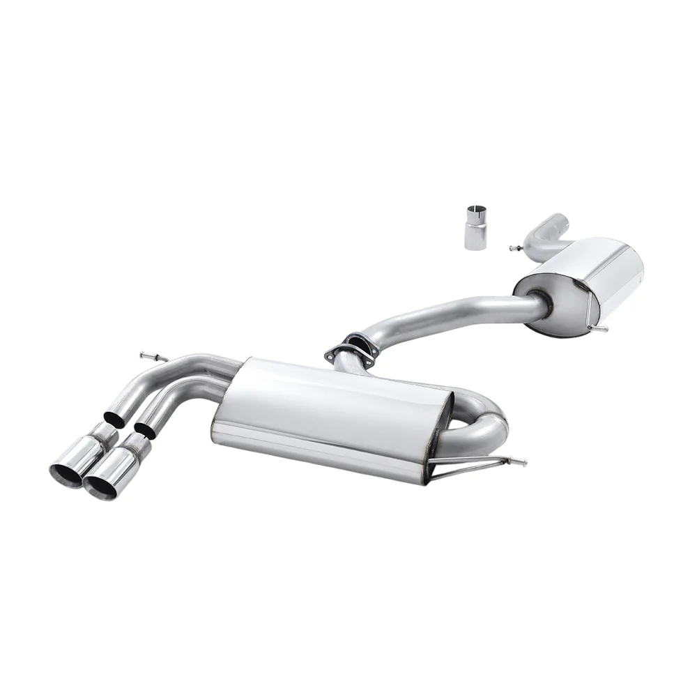 Milltek Cat Back Exhaust Volkswagen Golf Mk5 GTi 2.0T FSI 04-09 - Image 7