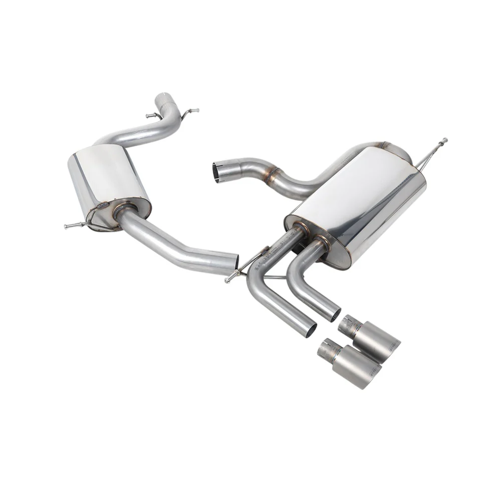 Milltek Cat Back Exhaust Volkswagen Golf Mk5 GTi Edition 30 2.0T FSi 230PS 06-09 - Image 10