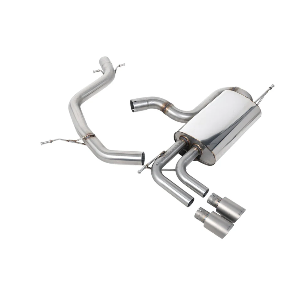 Milltek Cat Back Exhaust Volkswagen Golf Mk5 GTi Edition 30 2.0T FSi 230PS 06-09 - Image 6
