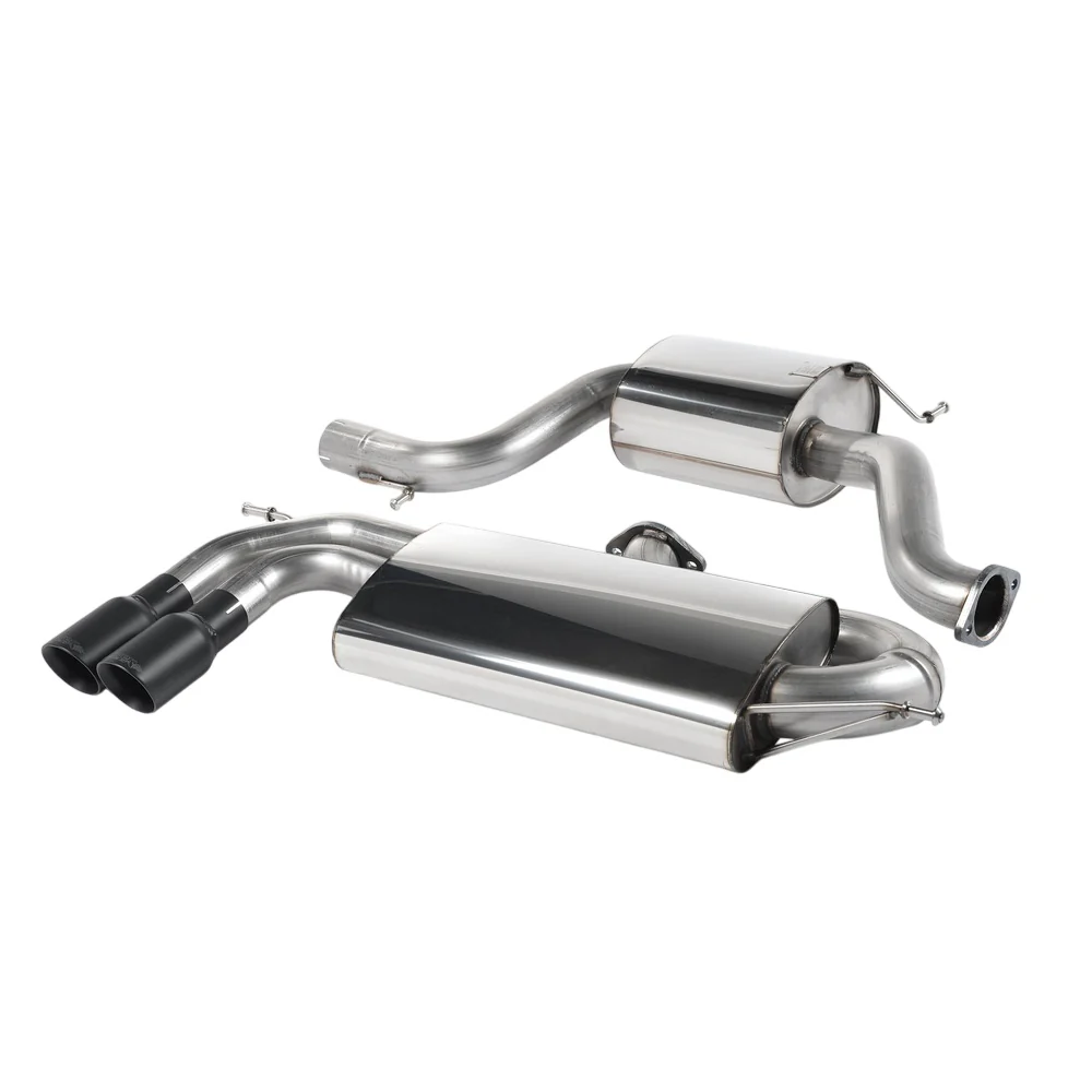 Milltek Cat Back Exhaust Volkswagen Golf Mk5 GTi Edition 30 2.0T FSi 230PS 06-09 - Image 7