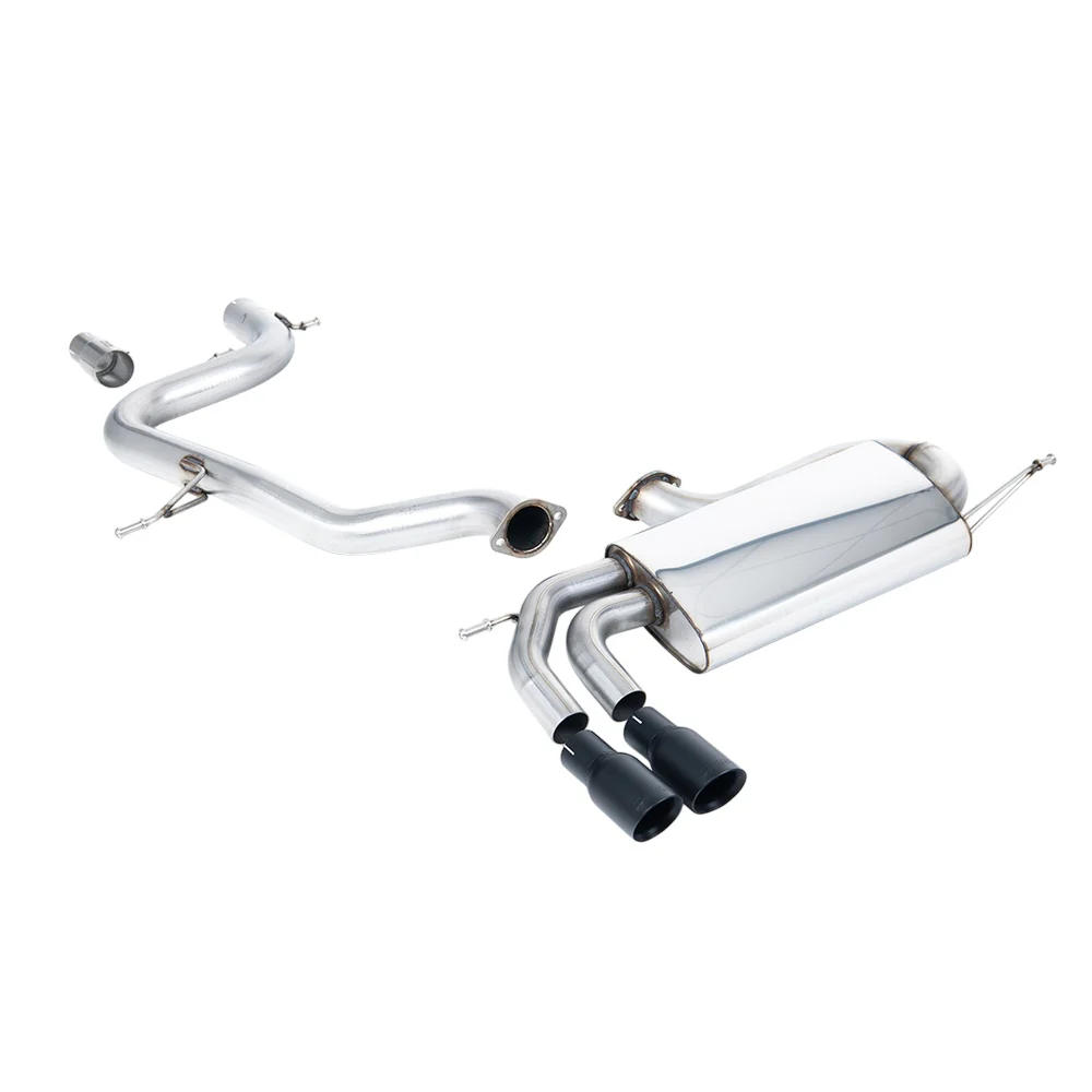Milltek Cat Back Exhaust Volkswagen Golf Mk5 GTi Edition 30 2.0T FSi 230PS 06-09 - Image 8