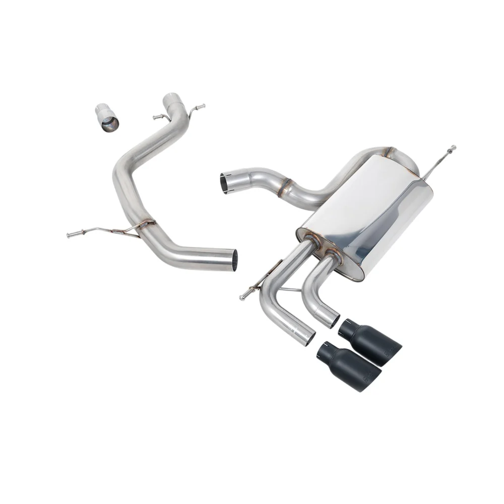 Milltek Cat Back Exhaust Volkswagen Golf Mk6 GT 1.4 TSI 160PS 09-13 - Image 3