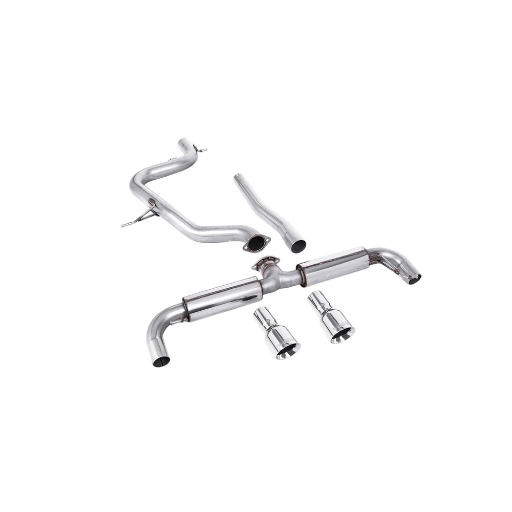 Milltek Particulate Filter-back Exhaust Volkswagen Golf Mk6 GTD 2.0 TDI 170PS 09-13 - Image 5