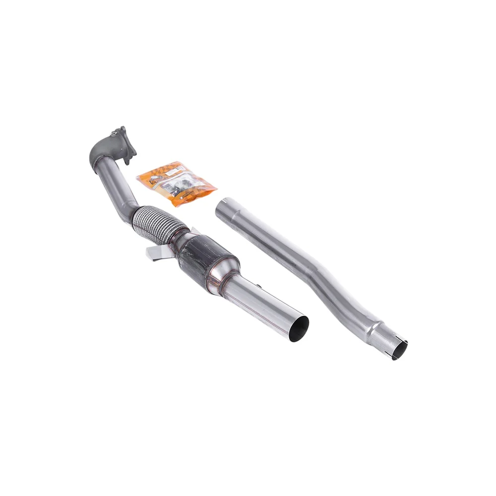 Milltek Cast Downpipe with Race Cat Exhaust Volkswagen Golf Mk6 GTi 2.0 TSI 210PS 09-13 - Image 2