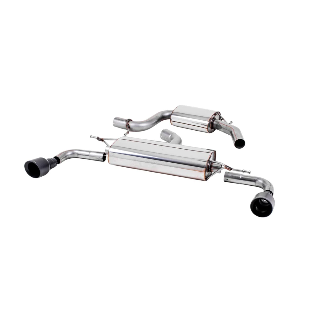 Milltek Cat Back Exhaust Volkswagen Golf Mk6 GTi 2.0 TSI 210PS 09-13 - Image 11
