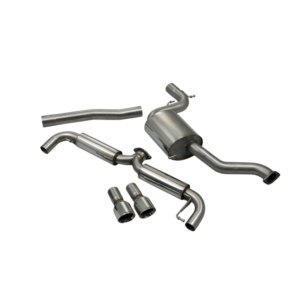 Milltek Cat Back Exhaust Volkswagen Golf Mk6 GTi 2.0 TSI 210PS 09-13 - Image 9