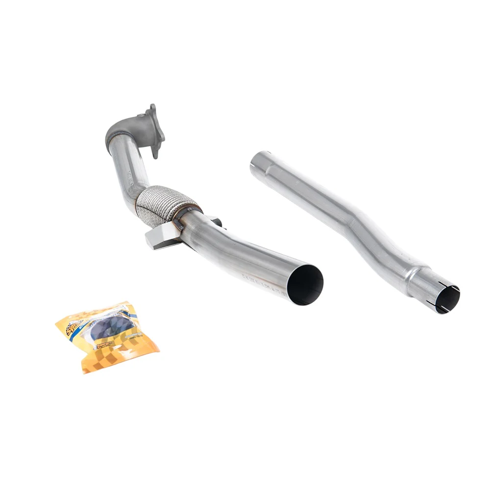 Milltek Large-bore Downpipe and De-cat Exhaust Volkswagen Golf Mk6 GTi 2.0 TSI 210PS 09-13 - Image 3