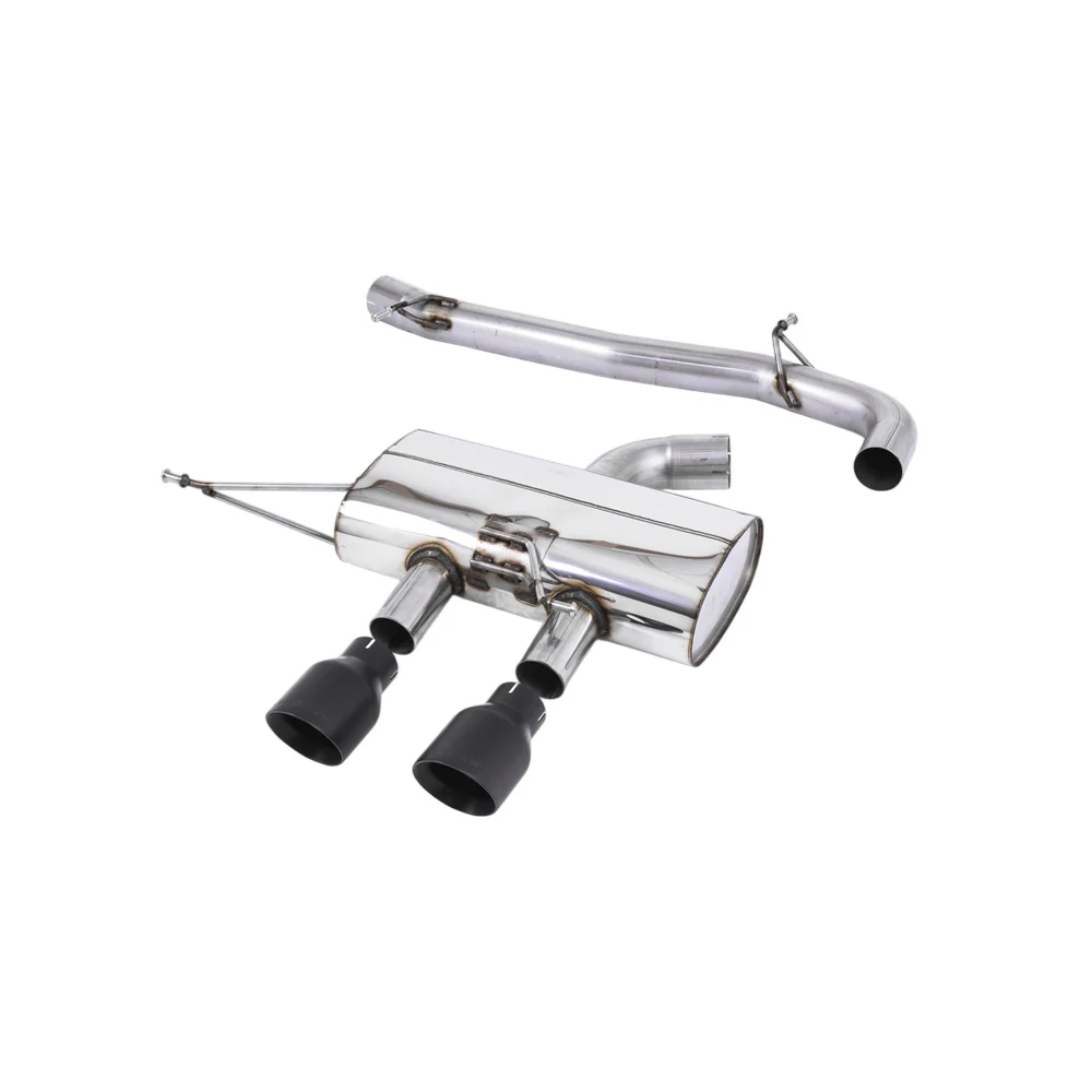 Milltek Cat Back Exhaust Volkswagen Golf Mk6 R 2.0 TFSi 270PS 09-13 - Image 2