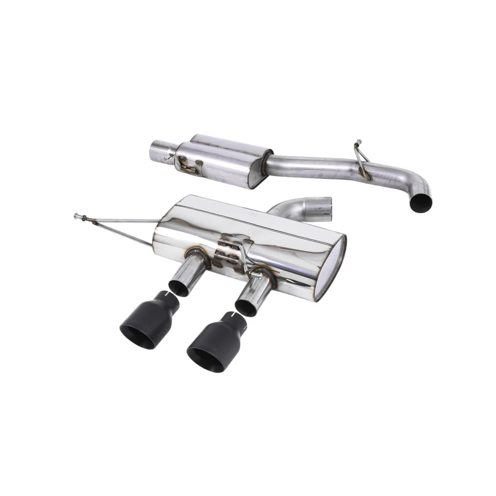 Milltek Cat Back Exhaust Volkswagen Golf Mk6 R 2.0 TFSi 270PS 09-13 - Image 8