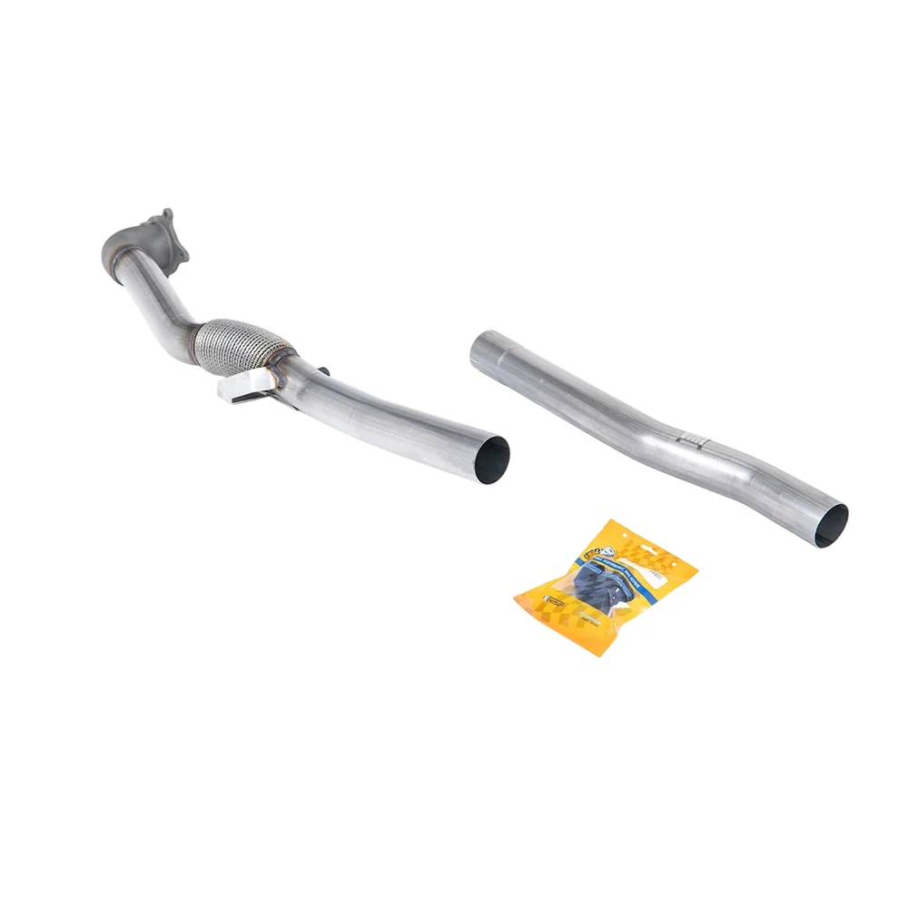 Milltek Large-bore Downpipe and De-cat Exhaust Volkswagen Golf Mk6 R 2.0 TFSi 270PS 09-13 - Image 2