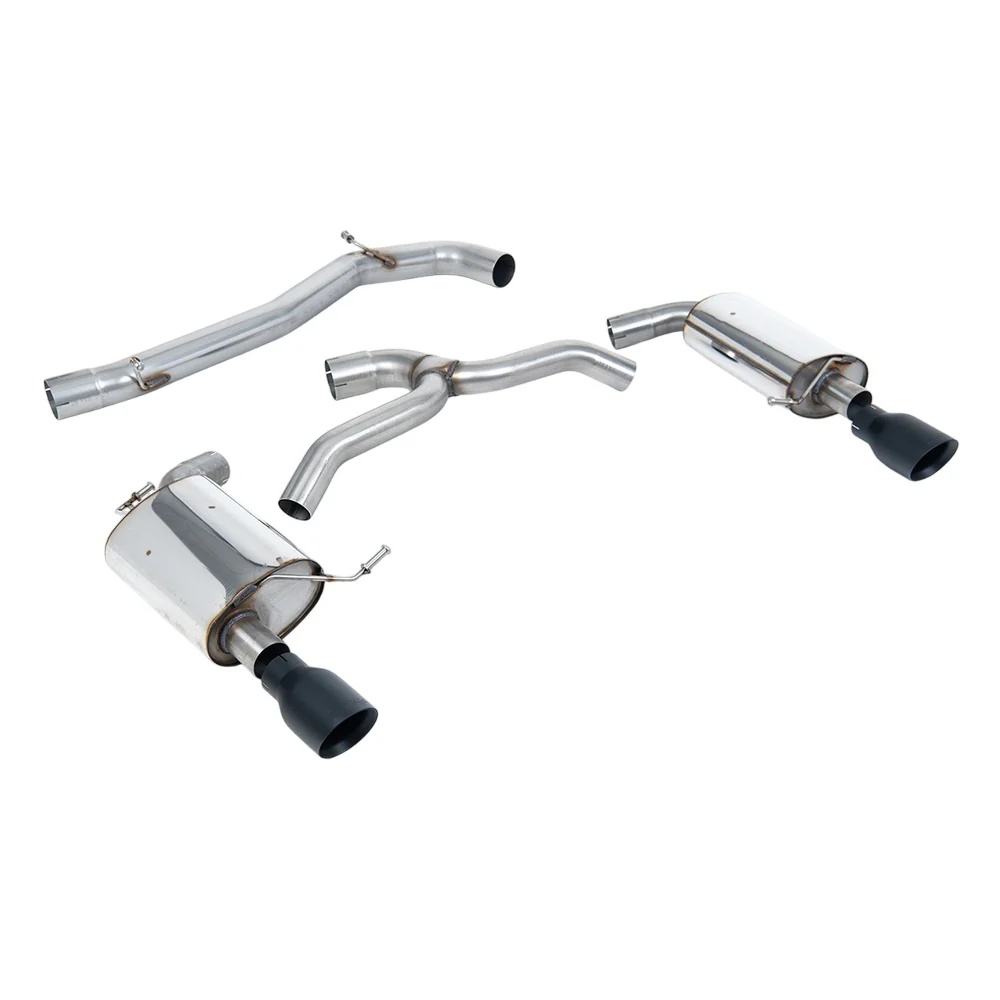 Milltek Cat Back Exhaust Volkswagen Golf Mk7 2.0 TFSi Alltrack / Estate / Station Wagon / Combi 4-Motion 16-21 - Image 2