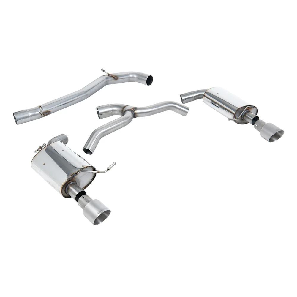 Milltek Cat Back Exhaust Volkswagen Golf Mk7 2.0 TFSi Alltrack / Estate / Station Wagon / Combi 4-Motion 16-21 - Image 3