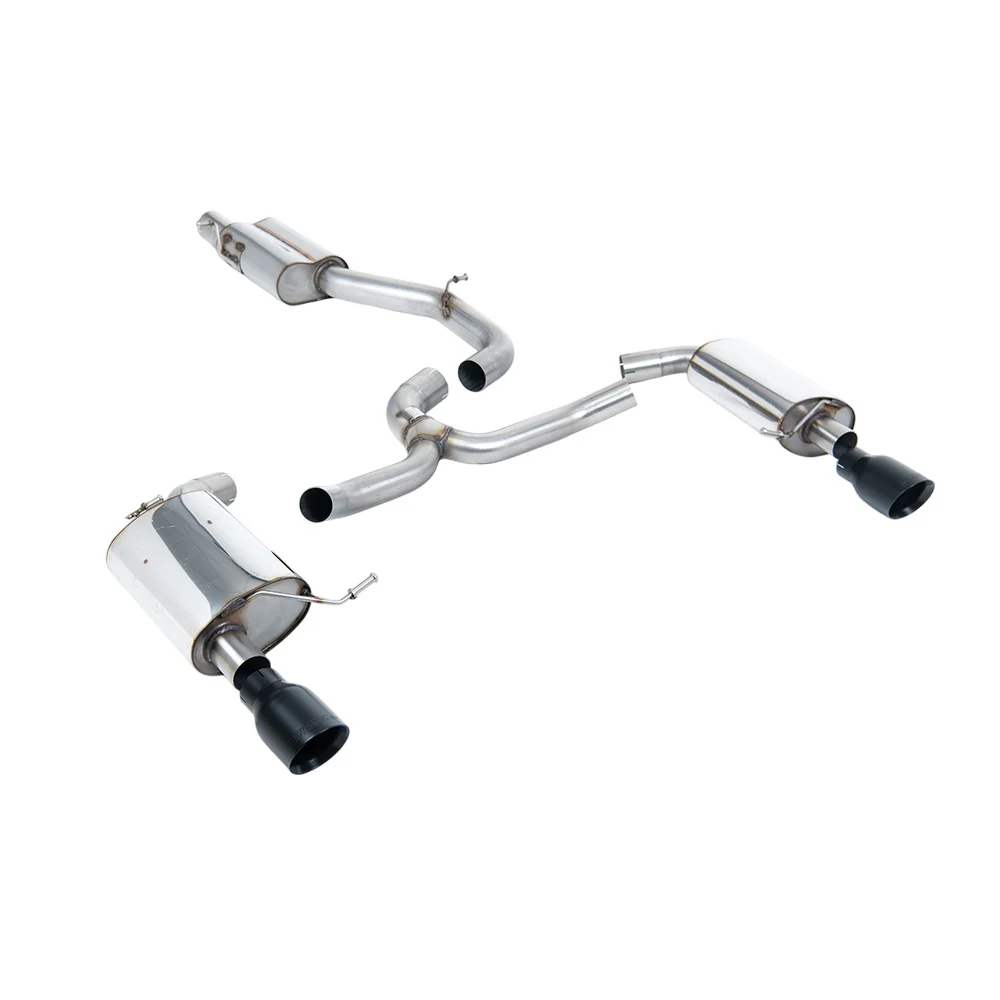 Milltek Cat Back Exhaust Volkswagen Golf Mk7 2.0 TFSi Alltrack / Estate / Station Wagon / Combi 4-Motion 16-21 - Image 7