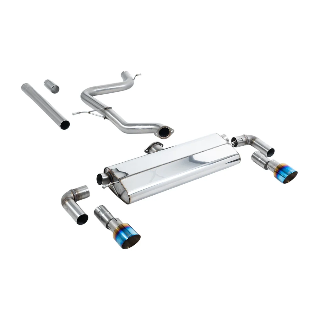 Milltek Cat Back Exhaust Volkswagen Golf Mk7.5 1.5TSI Evo GT and R-Line (Both GPF/OPF and Non GPF/OPF Models) 17-21 - Image 18