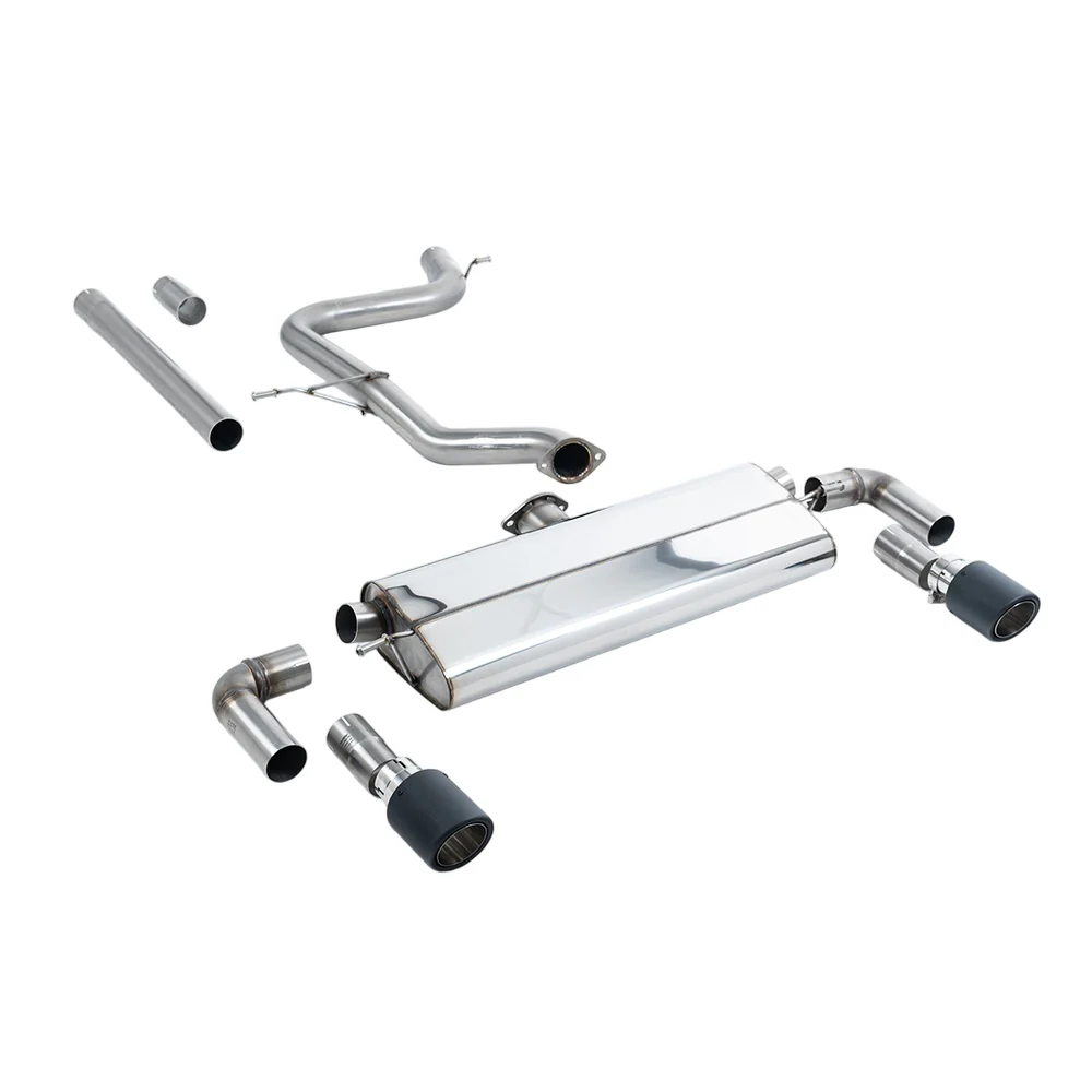 Milltek Cat Back Exhaust Volkswagen Golf Mk7.5 1.5TSI Evo GT and R-Line (Both GPF/OPF and Non GPF/OPF Models) 17-21 - Image 19