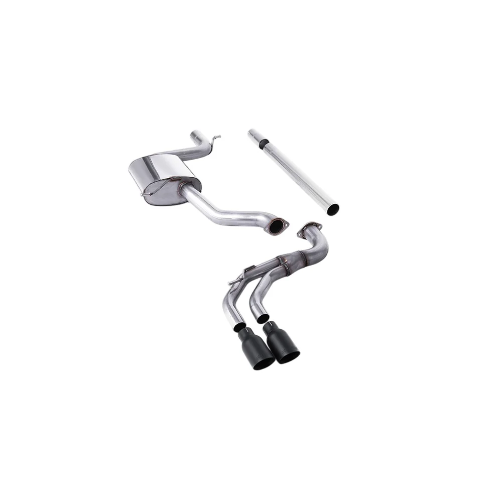 Milltek Cat Back Exhaust Volkswagen Golf Mk7.5 1.5TSI Evo GT and R-Line (Both GPF/OPF and Non GPF/OPF Models) 17-21 - Image 2