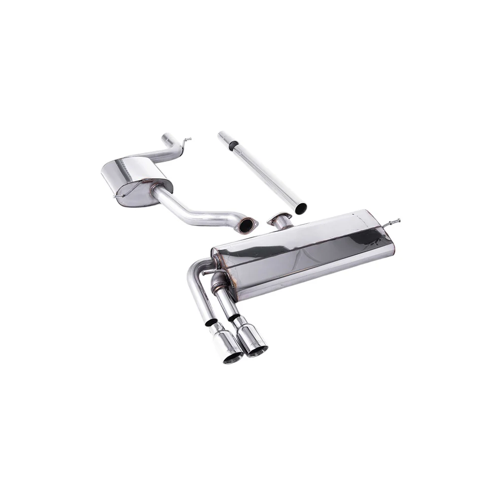 Milltek Cat Back Exhaust Volkswagen Golf Mk7.5 1.5TSI Evo GT and R-Line (Both GPF/OPF and Non GPF/OPF Models) 17-21 - Image 3