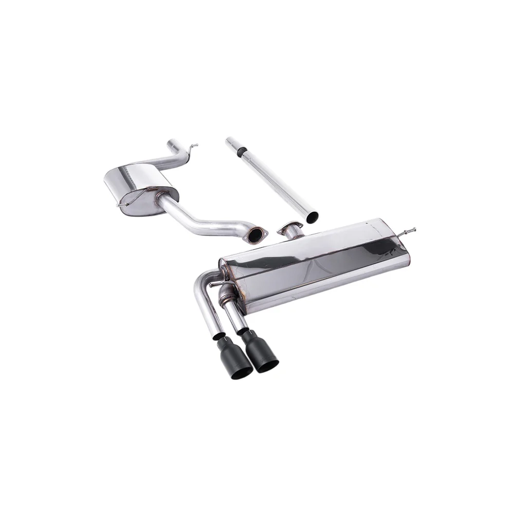 Milltek Cat Back Exhaust Volkswagen Golf Mk7.5 1.5TSI Evo GT and R-Line (Both GPF/OPF and Non GPF/OPF Models) 17-21 - Image 4