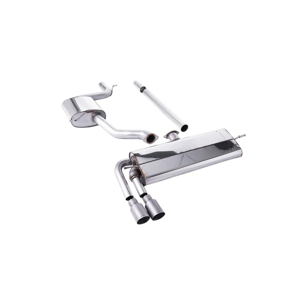 Milltek Cat Back Exhaust Volkswagen Golf Mk7.5 1.5TSI Evo GT and R-Line (Both GPF/OPF and Non GPF/OPF Models) 17-21 - Image 5