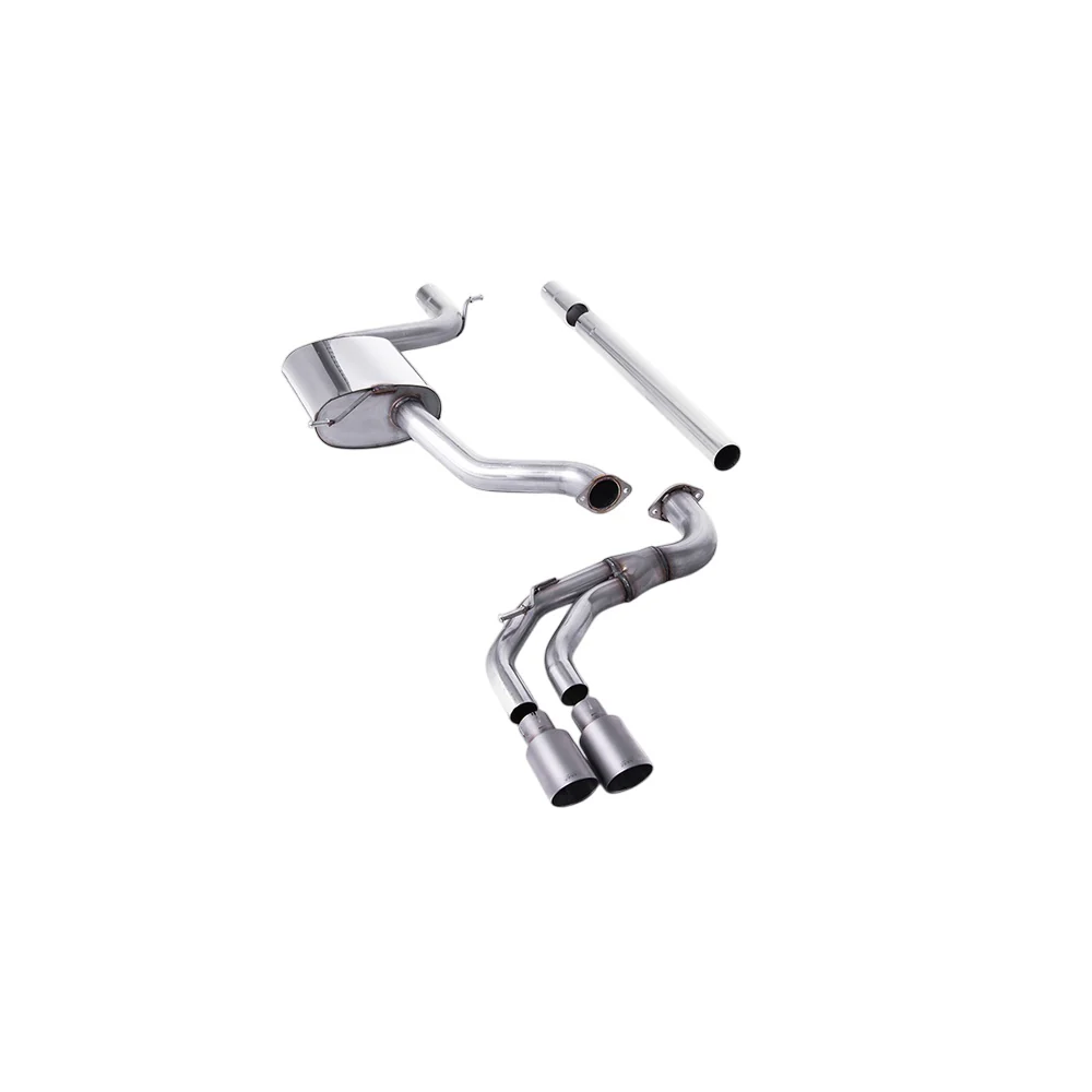 Milltek Cat Back Exhaust Volkswagen Golf Mk7.5 1.5TSI Evo GT and R-Line (Both GPF/OPF and Non GPF/OPF Models) 17-21 - Image 7