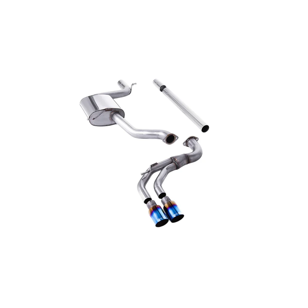 Milltek Cat Back Exhaust Volkswagen Golf Mk7.5 1.5TSI Evo GT and R-Line (Both GPF/OPF and Non GPF/OPF Models) 17-21 - Image 8