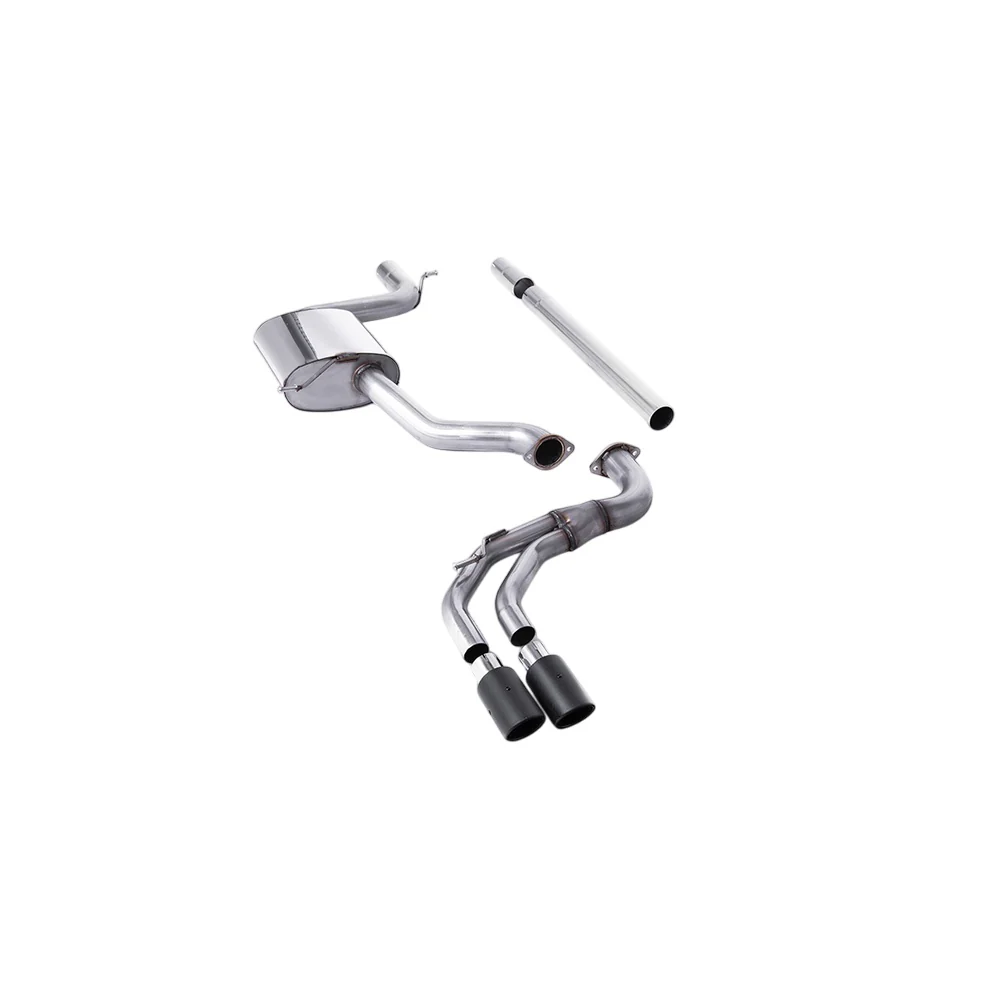 Milltek Cat Back Exhaust Volkswagen Golf Mk7.5 1.5TSI Evo GT and R-Line (Both GPF/OPF and Non GPF/OPF Models) 17-21 - Image 9